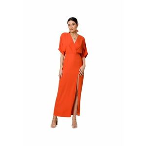 Rochie maxi dama - Argagune - coral imagine