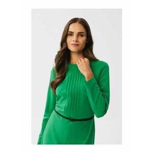 Rochie midi dama - Kerigor - verde deschis imagine