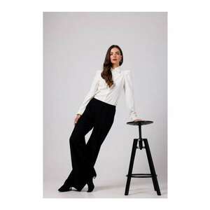 Pantaloni culottes pentru femei - Bongroen - neagra imagine