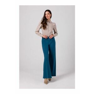 Pantaloni culottes pentru femei - Bongroen - kék tenger imagine