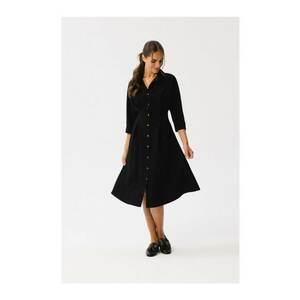 Rochie camasa dama - Camedes - neagra imagine