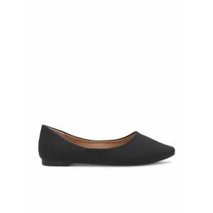 Pantofi sport sintetici in culoarea neagra imagine