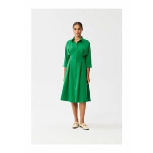 Rochie camasa dama - Camedes - verde deschis imagine