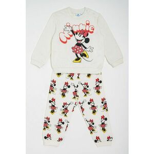 Pijama din bumbac cu imprimeu Minnie Mouse imagine