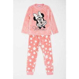 Pijama cu panataloni lungi si imprimeu Minnie Mouse imagine