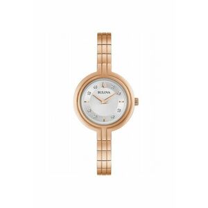 Ceas dama 97P145 Quartz Rose gold imagine