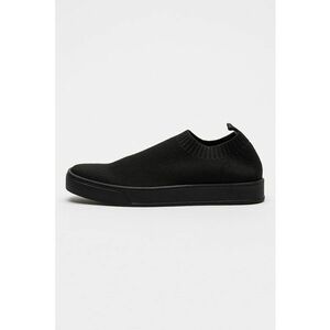 Pantofi slip-on din material textil imagine