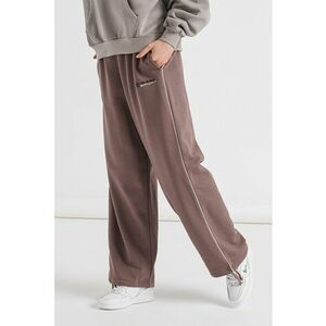 Pantaloni de trening relaxed fit cu buzunare laterale imagine