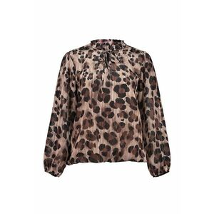 Bluza cu animal print imagine