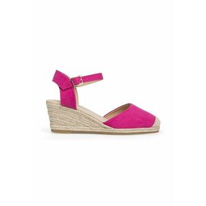 Espadrile dama - 590559 - Textil - Roz - imagine