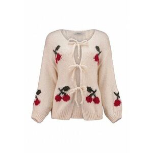 Cardigan cu model cu cirese imagine