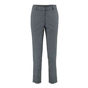 Pantaloni cu imprimeu houndstooth imagine