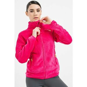 Bluza de trening din material fleece cu fermoar Upaline imagine