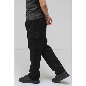 Pantaloni cargo din bumbac imagine