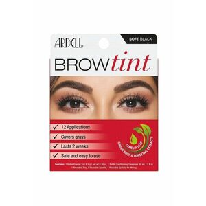 Vopsea De Sprancene Brow Tint Soft Black 8.5g imagine