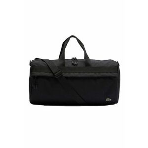 Geanta duffle unisex cu logo discret imagine