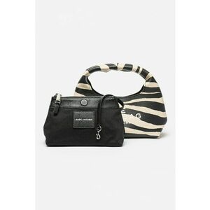 Geanta de piele cu maner The Zebra imagine