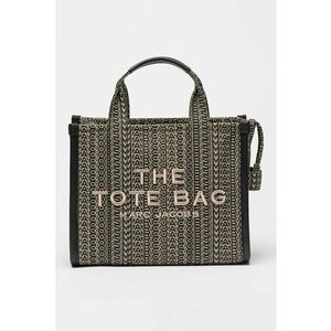 Geanta tote din jacquard The Monogram imagine