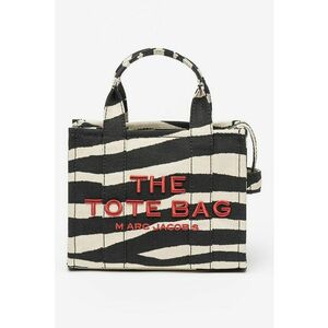 Geanta tote mini de panza The Zebra imagine