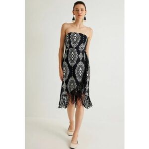 Rochie midi evazata imagine