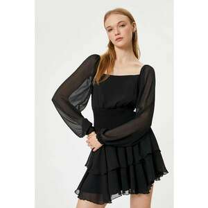 Rochie mini evazata imagine