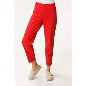 Pantaloni crop cu talie inalta imagine