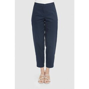 Pantaloni crop conici imagine