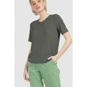 Tricou relaxed fit striat imagine