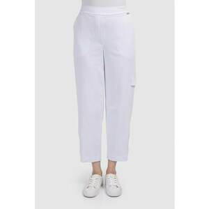 Pantaloni crop cu talie inalta imagine