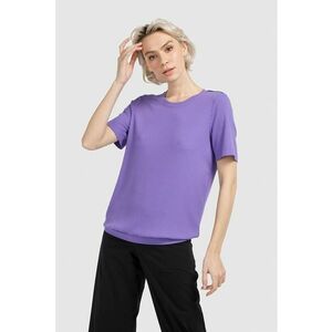 Tricou relaxed fit striat imagine