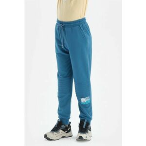 Pantaloni sport cu snur de ajustare in talie imagine