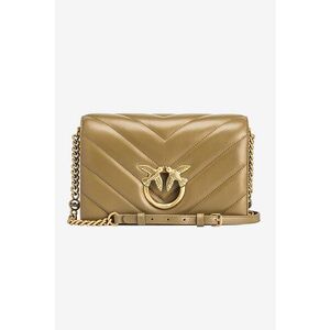 Geanta crossbody din piele Classic Love imagine