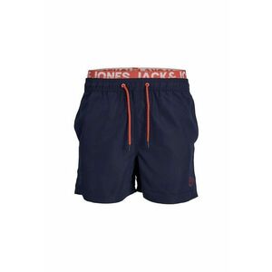 Short JACK &JONES Fiji Swim Neon - 12227256-Navy Blazer 20912 imagine