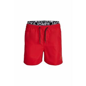 Short JACK &JONES Fiji Swim - 12227254-Chinese Red 20901 imagine