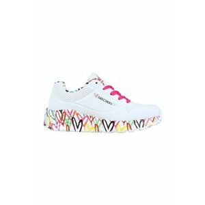 Pantofi sport de piele ecologica Uno Lite - Lovely Luv imagine