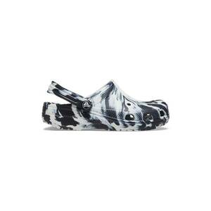 Saboti slingback cu imprimeu abstract Classic Marble imagine