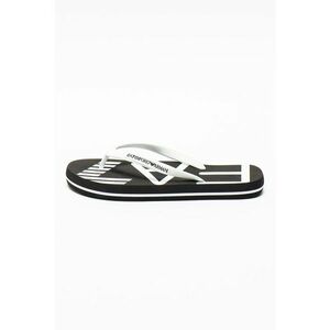 Papuci flip-flop unisex cu imprimeu logo imagine