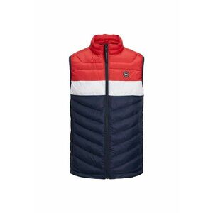 Vesta JACK &JONES Hero Bodywarmer - 12211790-Navy Blazer TRUE RED 27144 imagine