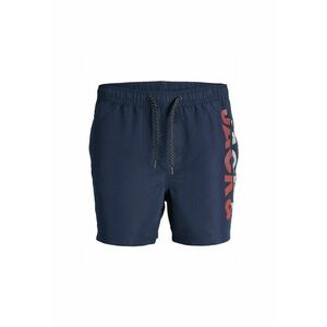 Short JACK &JONES Fiji Swim Splicelogo - 12225967-Navy Blazer 21351 imagine