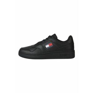 Pantofi sport de piele cu insertii textile si de piele ecologica imagine