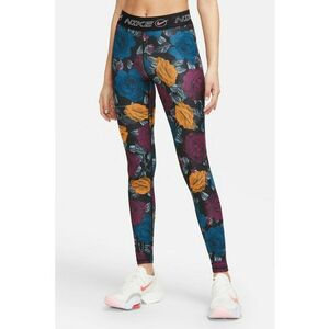 Colanti cu imprimeu floral si Dri-FIT - pentru fitness Icon Clash imagine