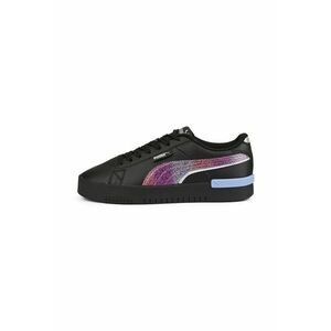 Pantofi sport de piele ecologica cu logo stralucitor Jada Night Out imagine