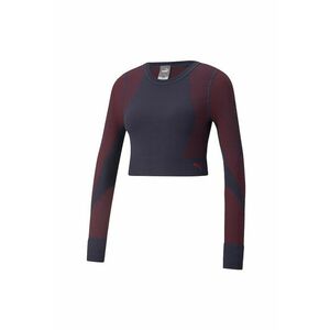 Bluza elastica fara cusaturi cu tehnologie dryCELL pentru antrenament imagine