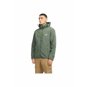 Jacheta JACK &JONES Theo Softshell Verde imagine