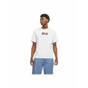 Tricou JACK &JONES Corp Graphic Alb imagine