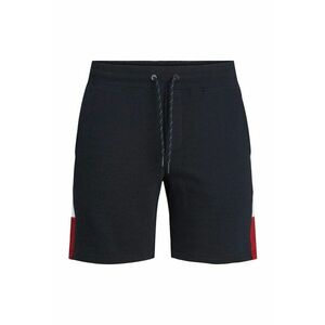 Pantaloni scurti sport cu model colorblock imagine