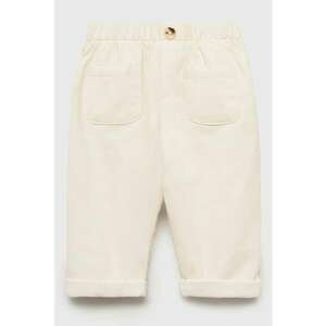 Pantaloni regular fit de bumbac imagine