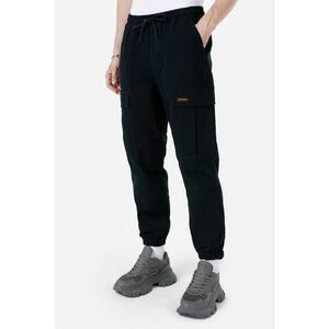 Pantaloni de trening din amestec de bumbac imagine