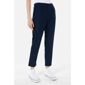 Pantaloni crop cu talie inalta imagine