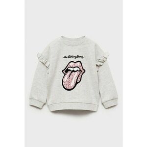 Bluza de bumbac cu imprimeu grafic imagine